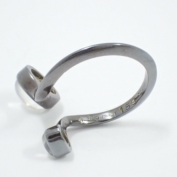 楽天市場】【中古】GEORG JENSEN ジョージジェンセン 159 TORUN リング 