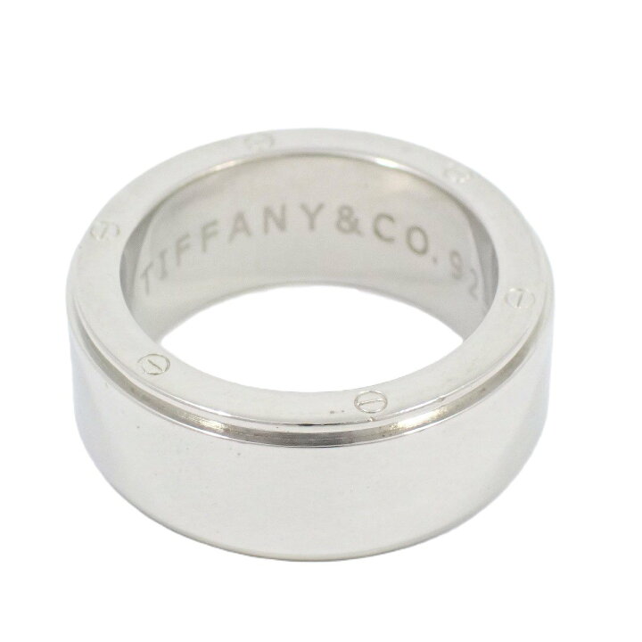 楽天市場】【中古】TIFFANY＆Co. ティファニー メトロポリス リング 