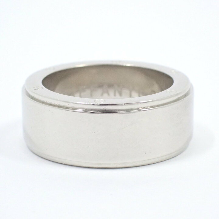 楽天市場】【中古】TIFFANY＆Co. ティファニー メトロポリス リング 