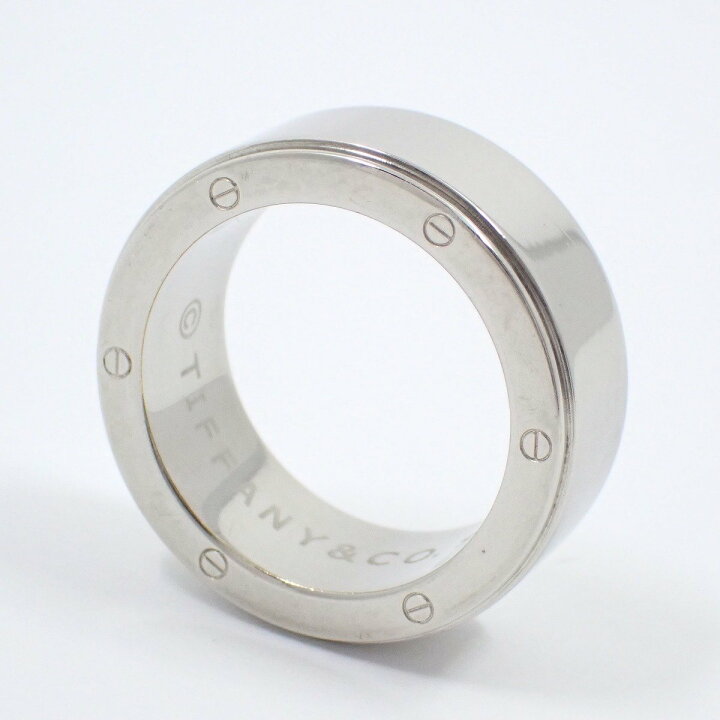 楽天市場】【中古】TIFFANY＆Co. ティファニー メトロポリス リング  