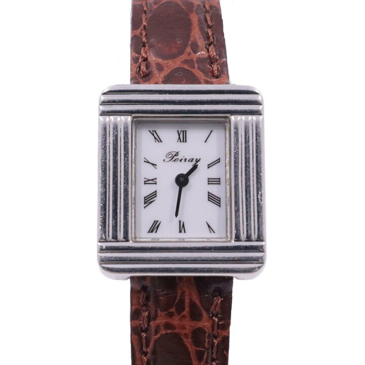 楽天市場】【中古】Poiray ポアレ マ・ミニ クォーツ レディース  