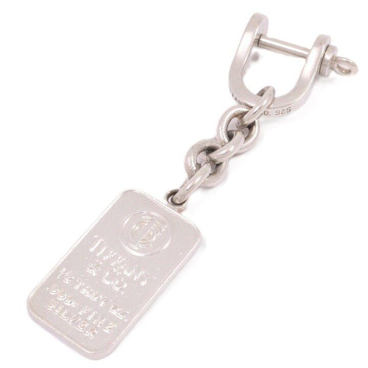 楽天市場】【中古】TIFFANY＆Co. ティファニー インゴットシルバー  