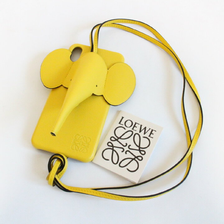楽天市場】LOEWE ロエベ iPhone11 Promax スマホケース 象 