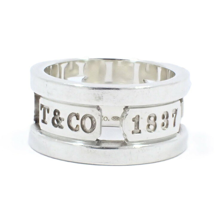 TIFFANY&Co. ティファニー 1837 エレメント リング・指輪 シルバー 