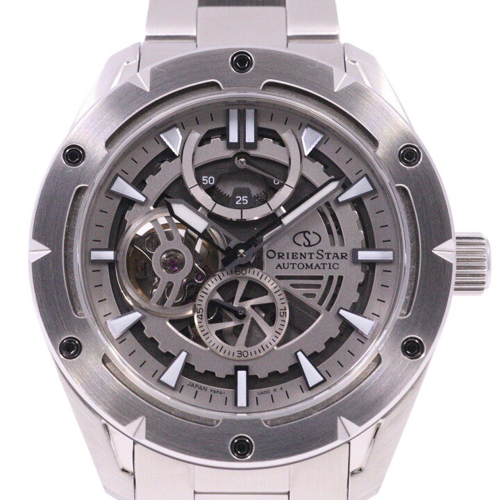 楽天市場】【中古】オリエントスター アバンギャルドスケルトン  