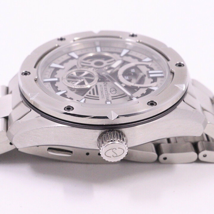 新品未使用】オリエントスター アヴァンギャルド スケルトンRK-AV0A02S 