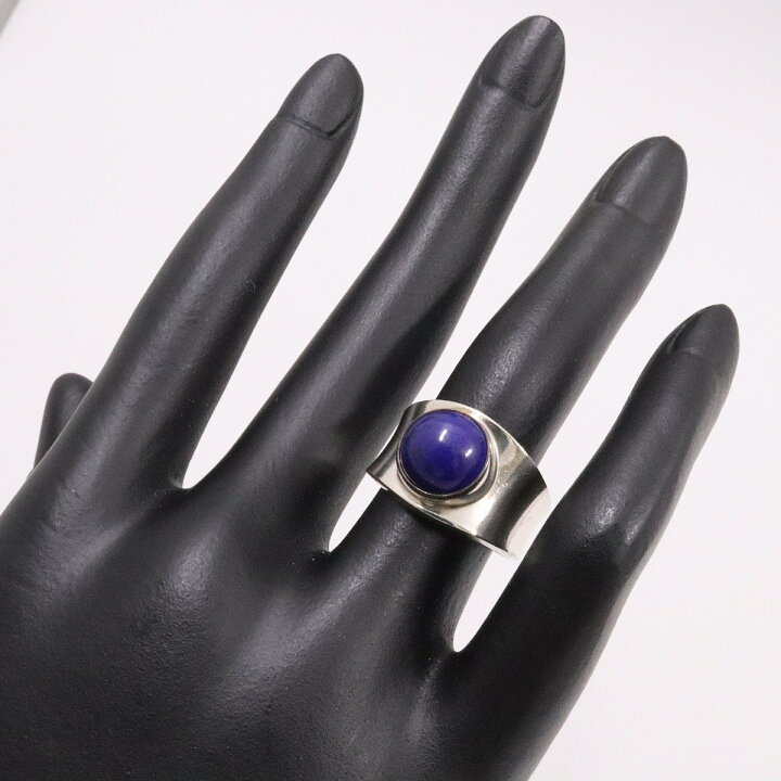 楽天市場】【中古】GEORG JENSEN ジョージジェンセン 124 リング 指輪 