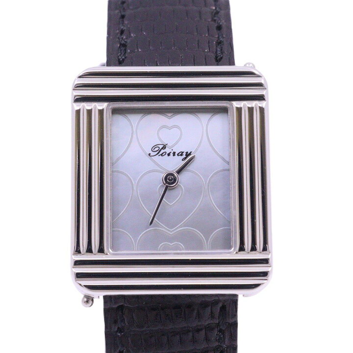 楽天市場】【中古】Poiray ポアレ マ・プルミエ クォーツ レディース 