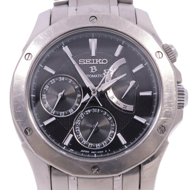 楽天市場】【中古】SEIKO セイコー ブライツ レトログラード 