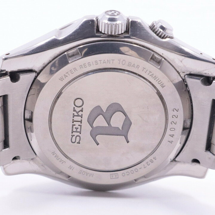 楽天市場】【中古】SEIKO セイコー ブライツ レトログラード 