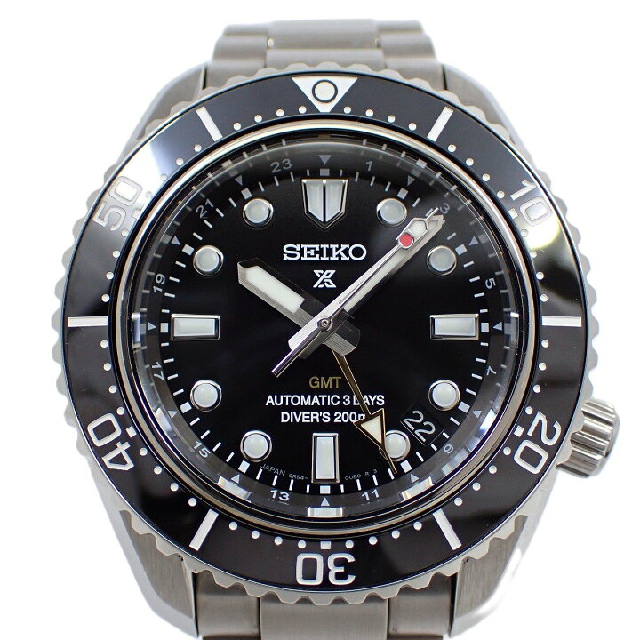 中古】SEIKO プロスペックス ダイバーズ 1968 ヘリテージ GMT 自動巻き 