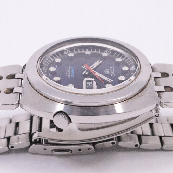 楽天市場】【中古】SEIKO セイコー 5 ファイブスポーツ 復刻モデル  