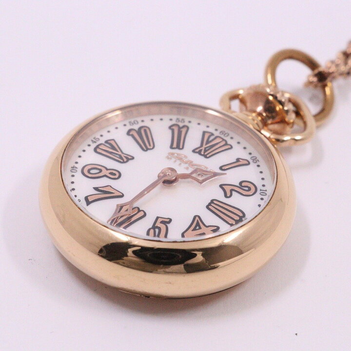 ガガミラノ GaGa MILANO 懐中時計 ネックレス レディース（ガガミラノ  