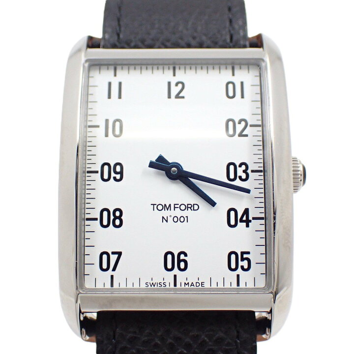 楽天市場】【中古】【美品】TOM FORD トムフォード N.001 クォーツ  