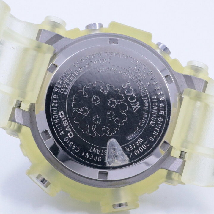 楽天市場】【中古】【美品】カシオ G-SHOCK フロッグマン W.C.C.S.  