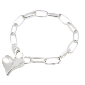 【中古】STAR JEWELRY スタージュエリー ハート ブレスレット シルバー925【いおき質店】