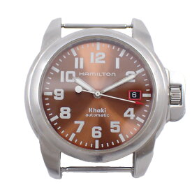 【中古】ハミルトン カーキ アクション 自動巻き メンズ 腕時計 ブラウン文字盤 6311 本体のみ【いおき質店】