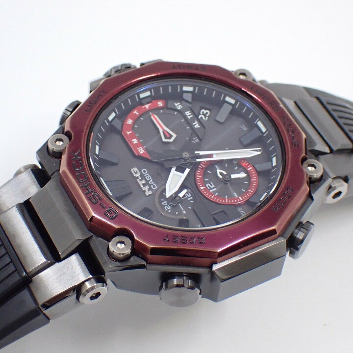 楽天市場】【中古】カシオ G-SHOCK MT-G Buletooth ソーラー電波  
