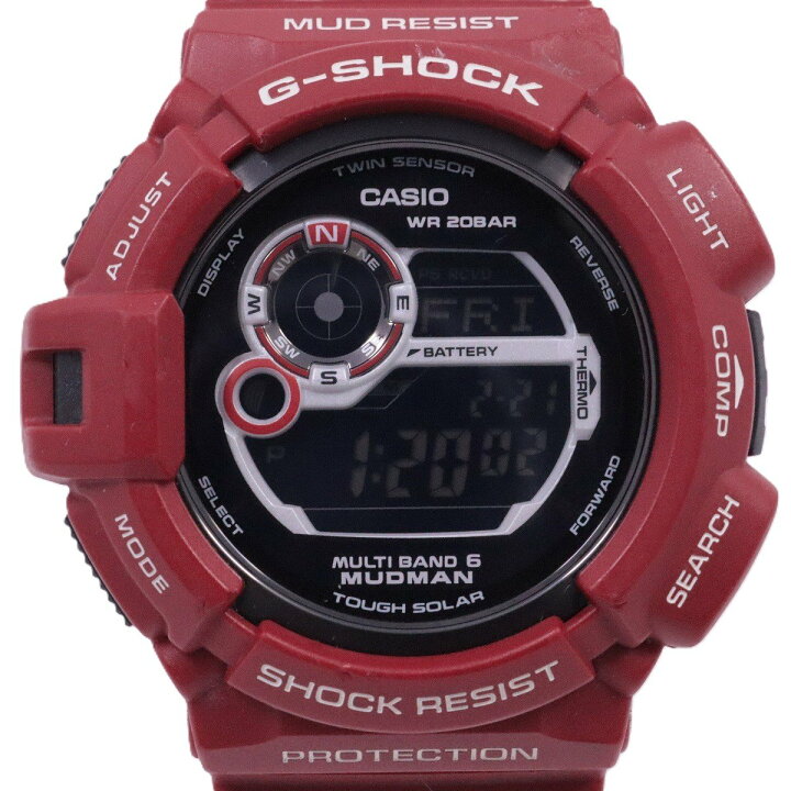 楽天市場】【中古】カシオ G-SHOCK マッドマン メン・イン・レスキュー 