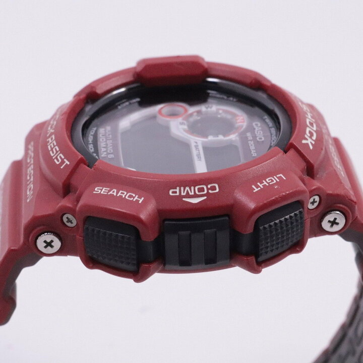 楽天市場】【中古】カシオ G-SHOCK マッドマン メン・イン・レスキュー 