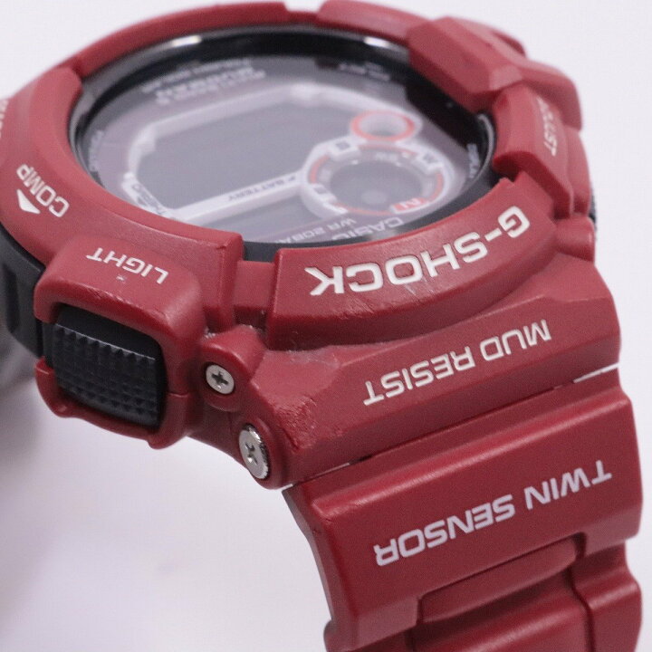 楽天市場】【中古】カシオ G-SHOCK マッドマン メン・イン・レスキュー 
