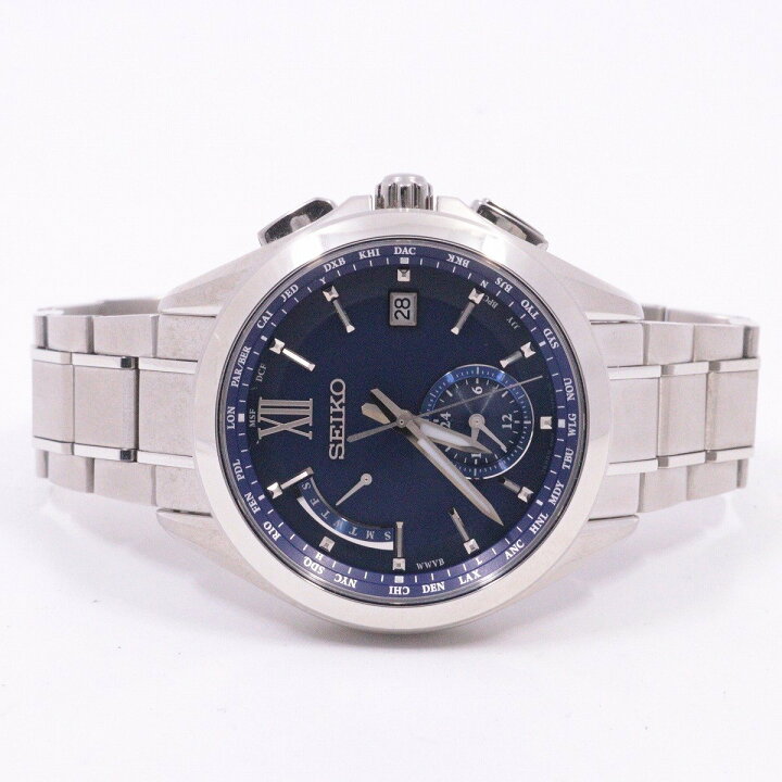 楽天市場】【中古】SEIKO セイコー ブライツ 2019 エターナルブルー 