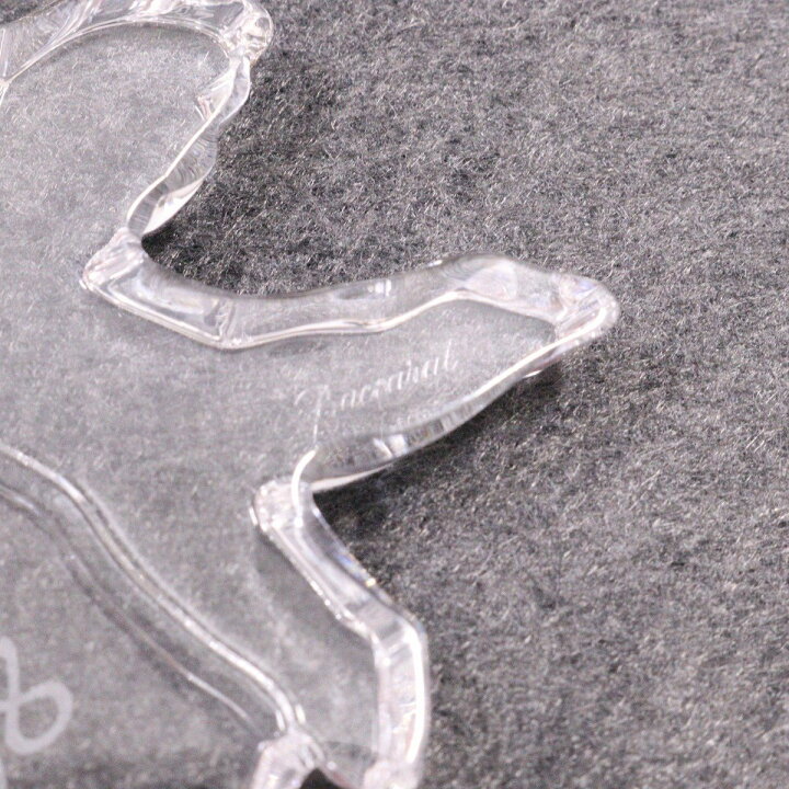 楽天市場】【中古】Baccarat バカラ クリスマスツリーオーナメント 