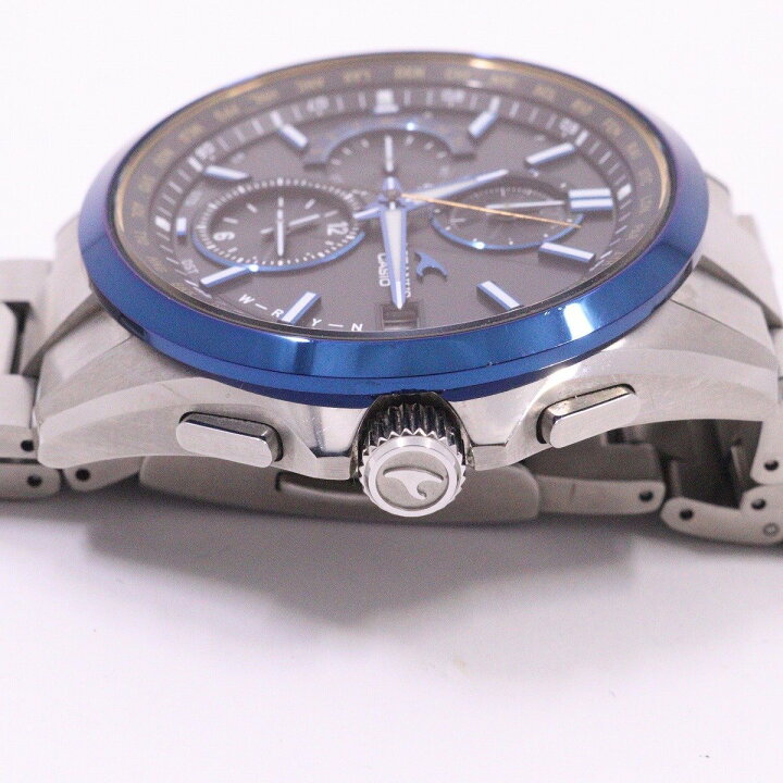 楽天市場】【中古】カシオ オシアナス クラシック ブラックマーブル  