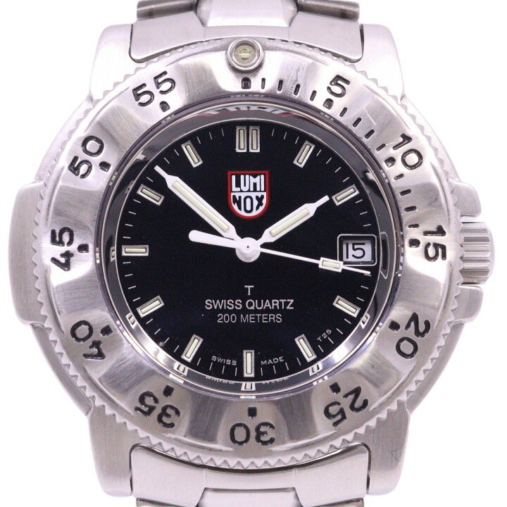 楽天市場】【中古】LUMINOX ルミノックス ネイビーシールズ STEEL 
