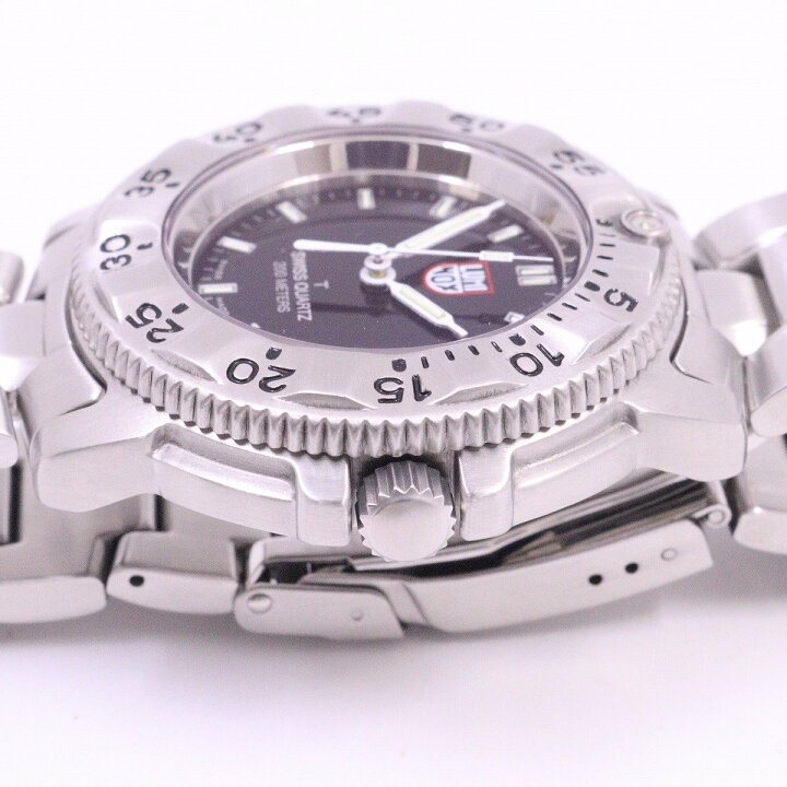 楽天市場】【中古】LUMINOX ルミノックス ネイビーシールズ STEEL  