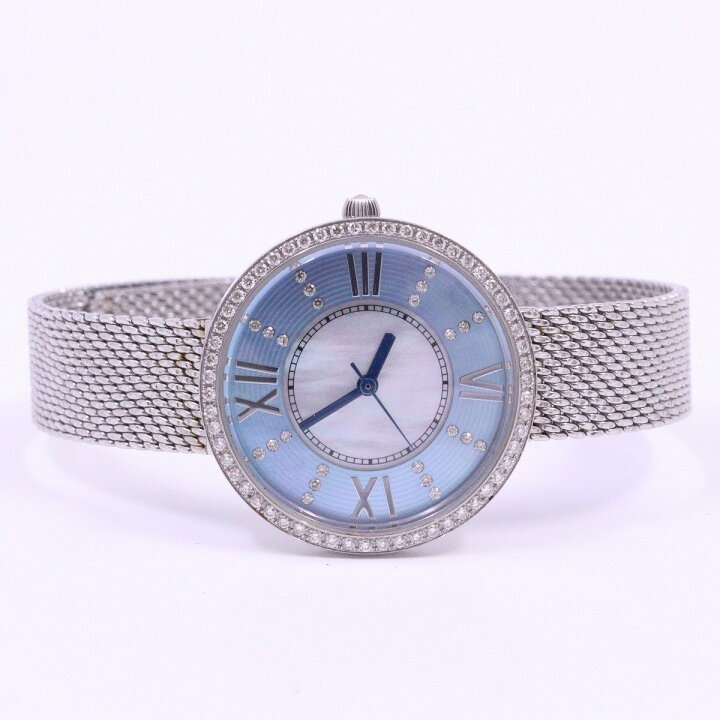 楽天市場】【中古】Lunage ルナージュ ダイヤ0.65ct入り クォーツ 