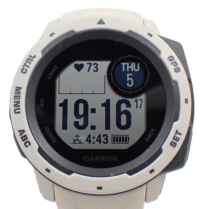 楽天市場】【中古】GARMIN ガーミン INSTINCT Tundra GPSアウトドア 