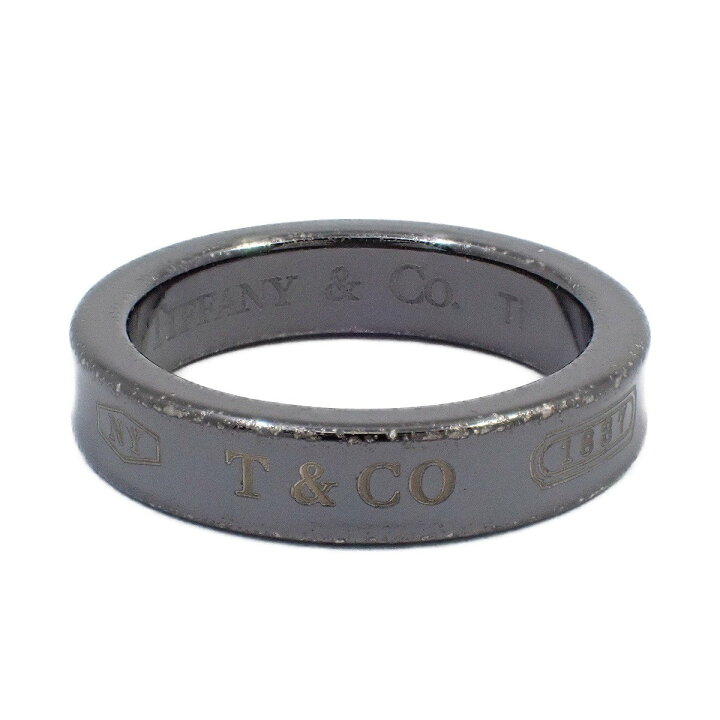 楽天市場】【中古】TIFFANY＆Co. ティファニー 1837 ナロー リング 