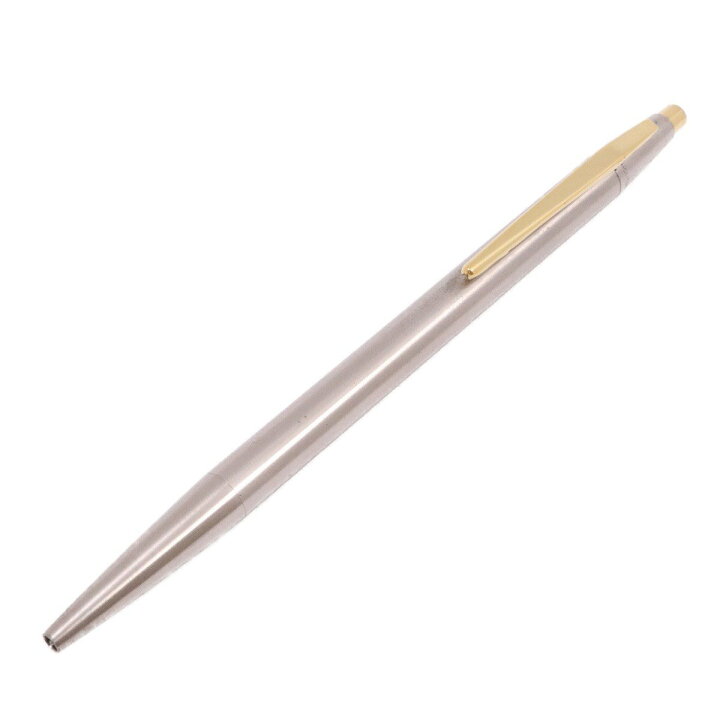 楽天市場】【中古】MONTBLANC モンブラン ノブレス ボールペン グレー 