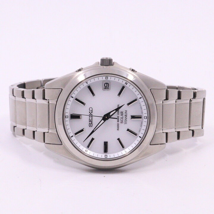楽天市場】【中古】SEIKO セイコー スピリット スマート ソーラー電波 