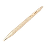 【中古】CROSS クロス クラシックセンチュリー ボールペン ジュエラーズコレクション フレイムステッチ【…