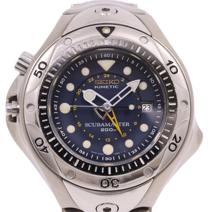 楽天市場】【中古】【2次電池交換済】SEIKO セイコー スキューバ 