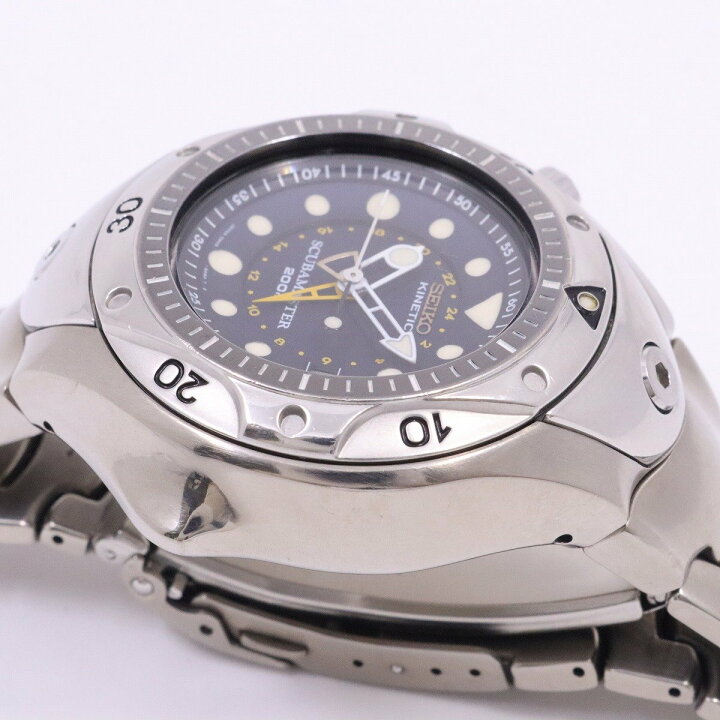 楽天市場】【中古】【2次電池交換済】SEIKO セイコー スキューバ 