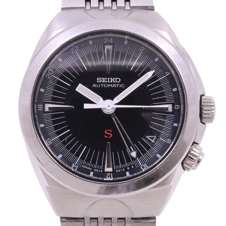 楽天市場】【中古】【訳あり品】SEIKO セイコー SUS サス GMT 自動巻き 