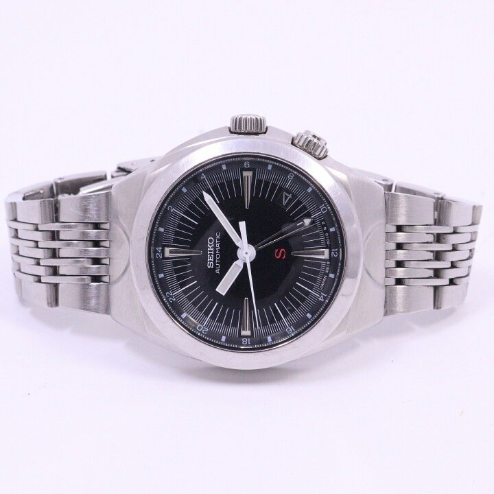 楽天市場】【中古】【訳あり品】SEIKO セイコー SUS サス GMT 自動巻き 