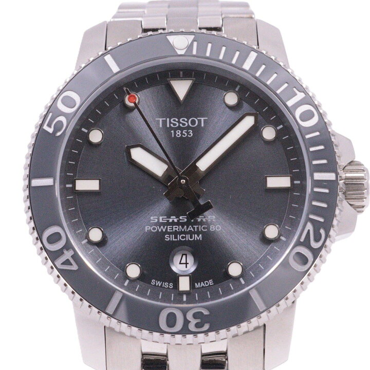 楽天市場】【中古】TISSOT ティソ シースター1000 日本限定500本 自動  