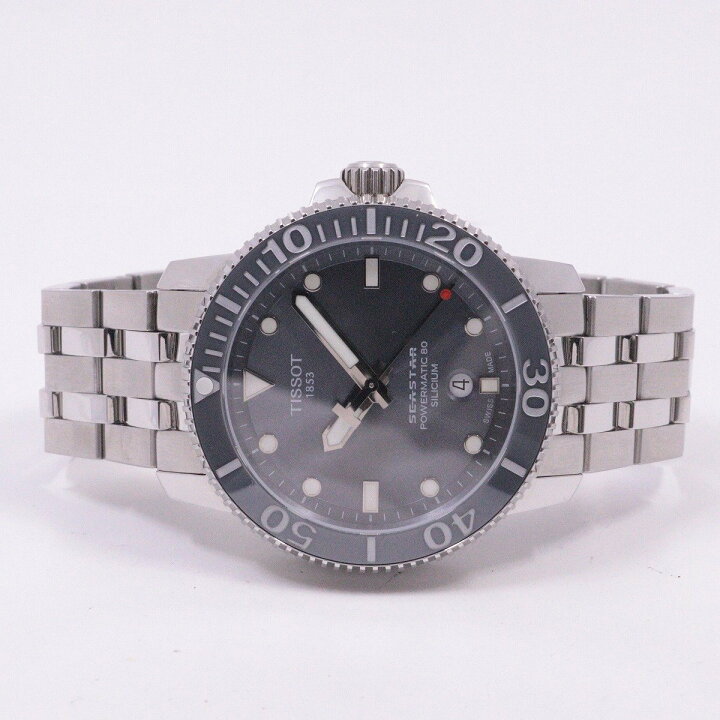 楽天市場】【中古】TISSOT ティソ シースター1000 日本限定500本 自動  