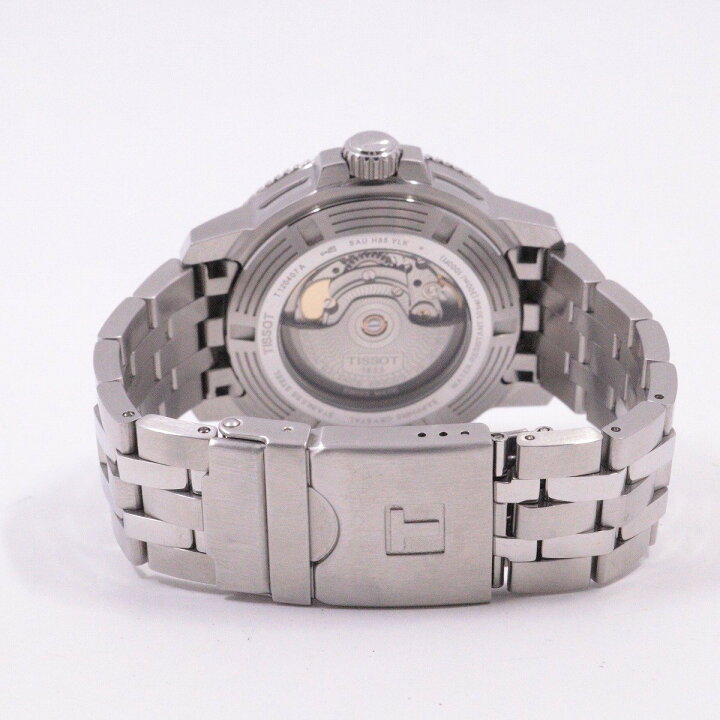 楽天市場】【中古】TISSOT ティソ シースター1000 日本限定500本 自動  