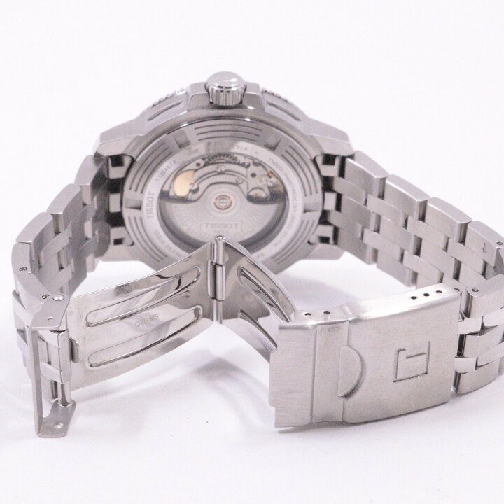 楽天市場】【中古】TISSOT ティソ シースター1000 日本限定500本 自動  