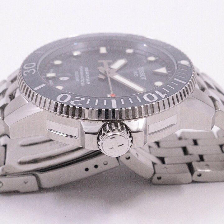 楽天市場】【中古】TISSOT ティソ シースター1000 日本限定500本 自動  