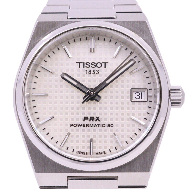 楽天市場】【中古】【美品】TISSOT ティソ PRX パワーマティック80 