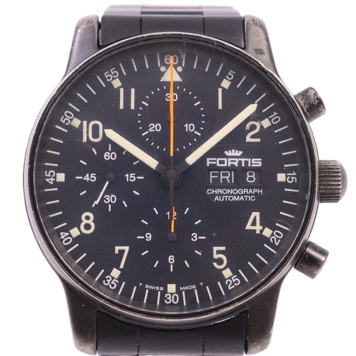楽天市場】【中古】FORTIS フォルティス フリーガー クロノグラフ  