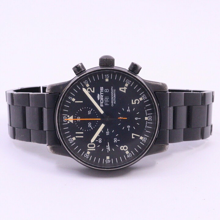 楽天市場】【中古】FORTIS フォルティス フリーガー クロノグラフ 