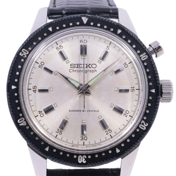楽天市場】【中古】SEIKO セイコー クラウン ワンプッシュクロノ 東京 