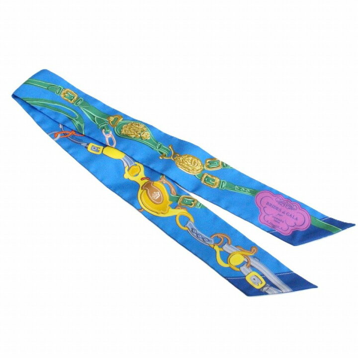 楽天市場】【中古】HERMES エルメス ツイリー ブリッドドゥガラ BRIDES  